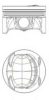 NüRAL 87-429900-00 Piston